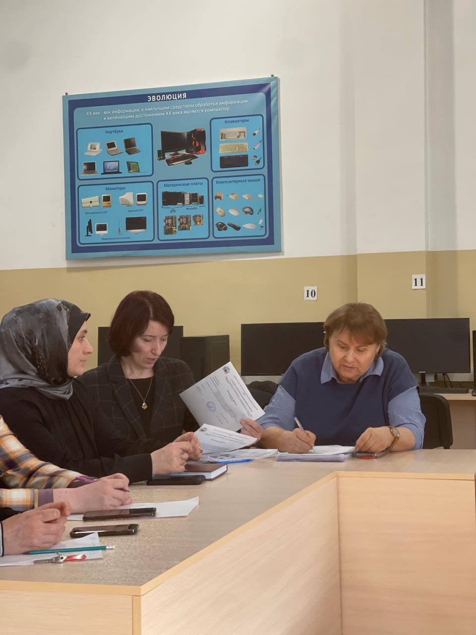 Очередное собрание административно-управленческого персонала ГПК состоялось накануне